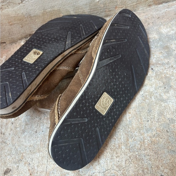 Ariat Mens 9.5 Cruiser Camo  Flag Patriotic Slip On Casual Loafers Shoes